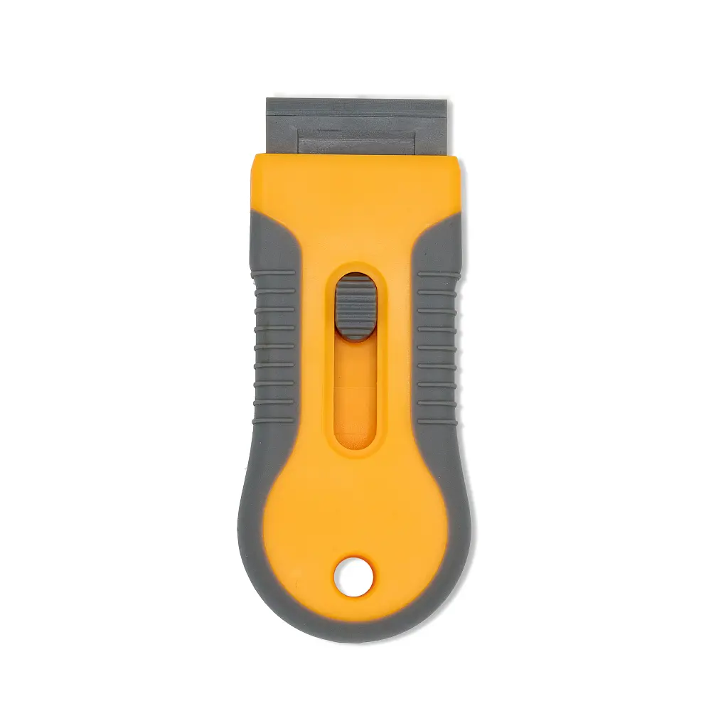 Прорезиненный пластмассовый держатель для лезвий